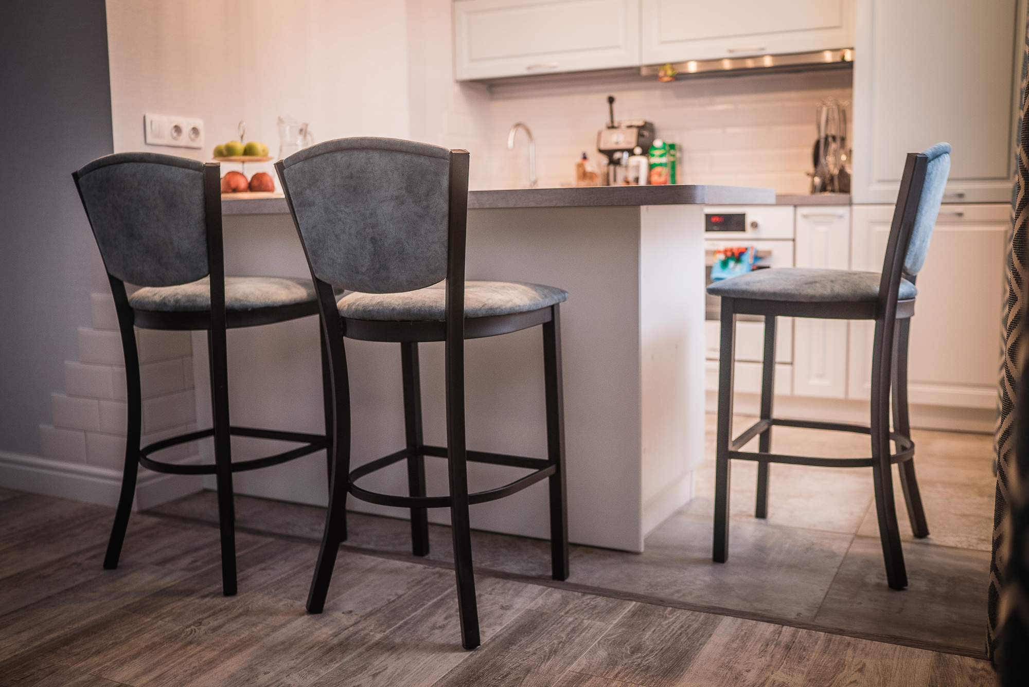 Стул барный "Техас" - фото Стул барный "Техас"